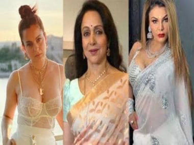 Was Hema Malini’s Kangana Ranaut-Rakhi Sawant statement on contesting election a slip of tongue?