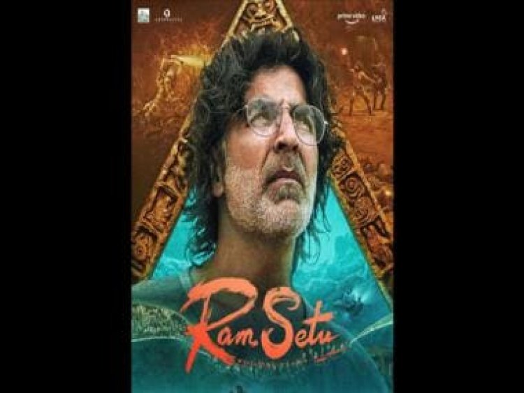 Akshay Kumar shares new poster of Ram Setu; first glimpse out today