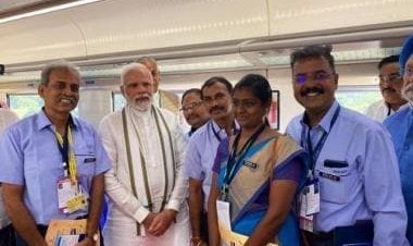 Seven programs across two states: PM Modi's day in a nutshell while fasting during Navratri