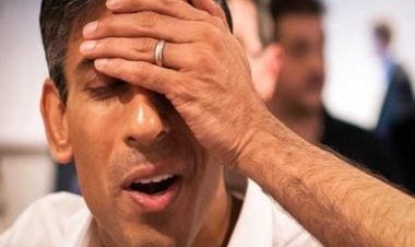 Rishi remorse as Britain faces economic turmoil?