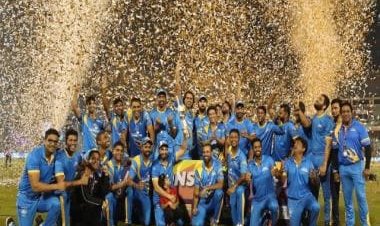 India Legends clinch Road Safety World Series 2022 title by beating Sri Lanka Legends in final