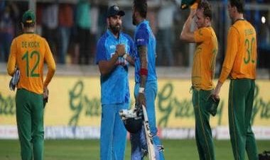 India vs South Africa 2nd T20I: Hosts eye rare series win against Proteas