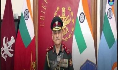 New CDS General Anil Chauhan asks three defence forces to work on creation of integrated theatre commands