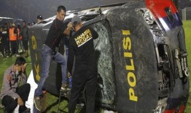 Football turns deadly: Indonesia stampede joins list of worst stadium disasters in the world