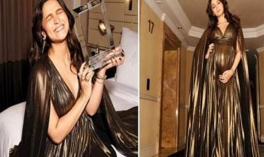 Alia Bhatt channels her inner Greek goddess as she accepts TIME100 Impact Award; see post