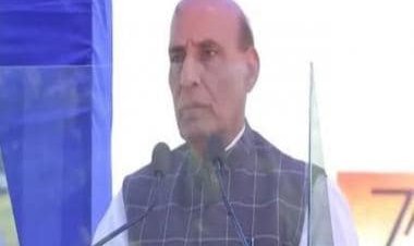 LCH capable of dodging enemy, carrying variety of ammunition, delivering it to site quickly: Rajnath Singh