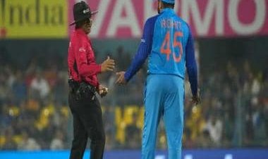India vs South Africa, 2nd T20I: Rohit Sharma engages in highly-animated debate with umpire; watch