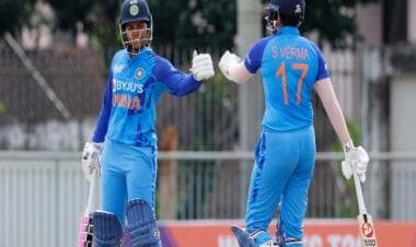 Women's Asia Cup 2022, India vs UAE Live Cricket Score and Updates: IND vs UAE in Sylhet