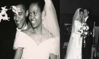 Barack Obama celebrates 30 years of marriage with wife ‘Miche', says, 'I'm not sure why you look exactly the same...'