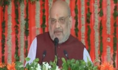 Amit Shah J&amp;K Visit LIVE: Home Minister addresses public rally in Baramulla