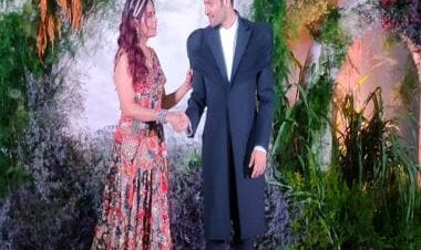 Richa Chadha and Ali Fazal look stunning as they host their Mumbai wedding reception