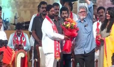 Who is Jaidev Thackeray, Uddhav’s brother who pledged support to Eknath Shinde at the Dussehra rally?