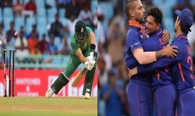 India vs South Africa: Kuldeep Yadav sends Aiden Markram packing with a ripper; Watch Video