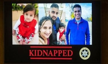Why did a former employee kidnap and kill the Sikh family in California?