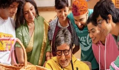 Amitabh Bachchan and Rashmika Mandanna's Goodbye is a sparkling take on the wages of mortality