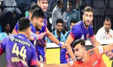 Pro Kabaddi League 2022: Dabang Delhi thrash U Mumba 41-27 in season opener; Bengaluru Bulls, UP Yoddhas too post wins