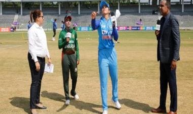 India vs Bangladesh Live Cricket Score and Ball by Ball Commentary, Women's Asia Cup 2022