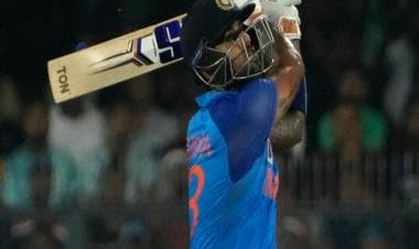 Watch: Suryakumar Yadav hits the nets in Australia ahead of T20 World Cup