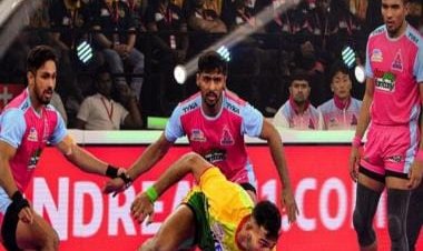 Pro Kabaddi League 2022: Jaipur Pink Panthers get better of Patna Pirates; Bengal Warriors, Bengaluru Bulls register win