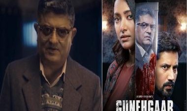 Not Just Bollywood | Gajraj Rao on Gunehgaar: ‘Teleplays are a way to encourage and preserve the best of theatre’