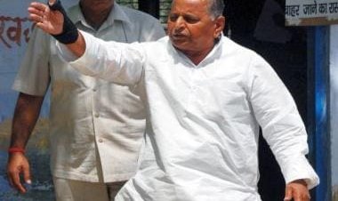 RIP Netaji: How Mulayam Singh Yadav wrestled his way into politics and became a political icon