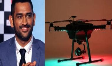 Everything you need to know about ‘Droni,’ the camera drone that MS Dhoni launched with Garuda Aerospace