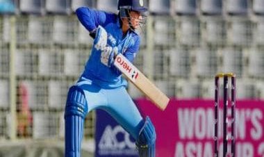 India-W vs Thailand-W Highlights, Women’s T20 Asia Cup 2022: IND-W bundle out minnows for 37; win by nine wickets