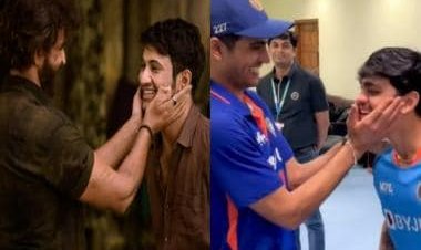 Shubhman Gill takes inspiration from Hrithik Roshan's Vedha as he praises Ishan Kishan; Check out Vedha's epic reaction!