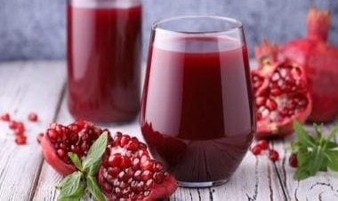 5 health benefits of pomegranate juice