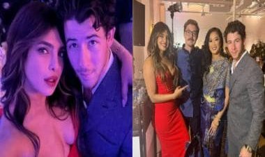 Priyanka Chopra and Nick Jonas arrive in style at friend's wedding; pictures go viral