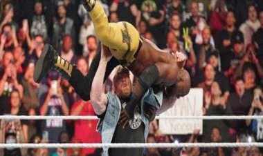 WWE Raw: Brock Lesnar returns, Seth Rollins becomes the new United States champion; DX celebrate 25th anniversary