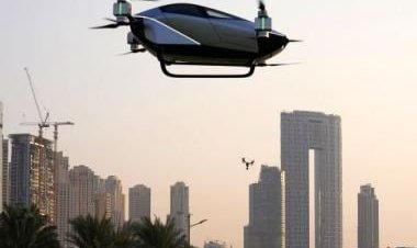 Flying taxi debuts in Dubai: What is an air cab and how will it change the way we travel?