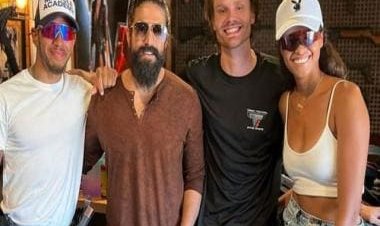 Yash and Lewis Hamilton meet and greet, fans react to the viral picture