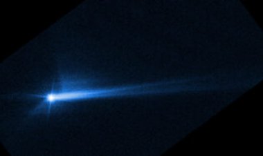 NASA’s DART mission successfully shoved an asteroid