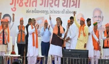 Is the Gaurav Yatra BJP’s answer to Congress’ Bharat Jodo?