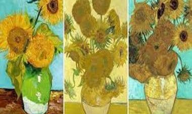 Tomato soup thrown over Vincent Van Gogh’s famous sunflower painting by climate change protesters