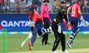Australia vs England 3rd T20I Highlights: Match washed out, England win series 2-0