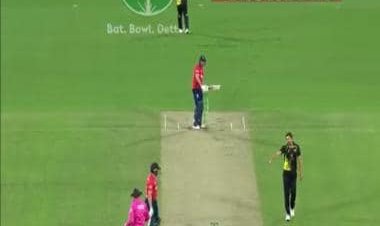 Watch: Mitchell Starc warns Jos Buttler for run-out at non-striker’s end says, ‘I am not Deepti, but I might do it’