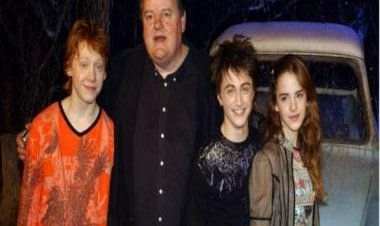 RIP Hagrid: Daniel Radcliffe, Emma Watson and others pay tribute to Harry Potter's Robbie Coltrane