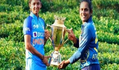 Women's Asia Cup Final, India vs Sri Lanka Live Cricket Score: Sri Lanka 35/8 after 13 overs