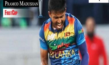 After announcing himself at Asia Cup, Sri Lanka's Pramod Madushan sets sights on T20 World Cup