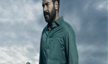 Ajay Devgn shares his intense first look from Drishyam 2