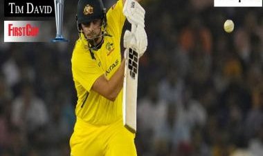 Destined Tim David looks to take T20 World Cup by storm with Australia