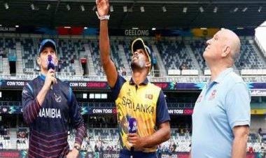 Sri Lanka vs Namibia T20 World Cup 2022 Live score: NAM 59/3 after 10 overs vs SL