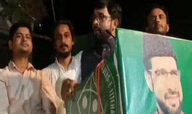 AIMIM UP President Shaukat Ali booked for disturbing communal harmony