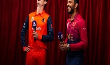 Highlights, T20 World Cup UAE vs NED, Full Cricket Score: Dutch hold nerve to win thriller by 3 wickets