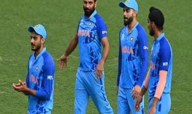 2, 2, W, W, W, W: Mohammed Shami arrives in style at T20 World Cup