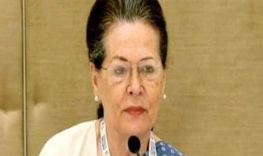 I've been waiting for a long time for this: Sonia Gandhi on Congress Presidential Election