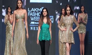 Lakme Fashion Week: Nikita Mhaisalkar and Sanjukta Dutta open day 5 with immense colour