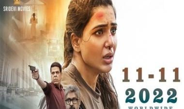 Samantha Ruth Prabhu's Yashoda all set to release on November 11